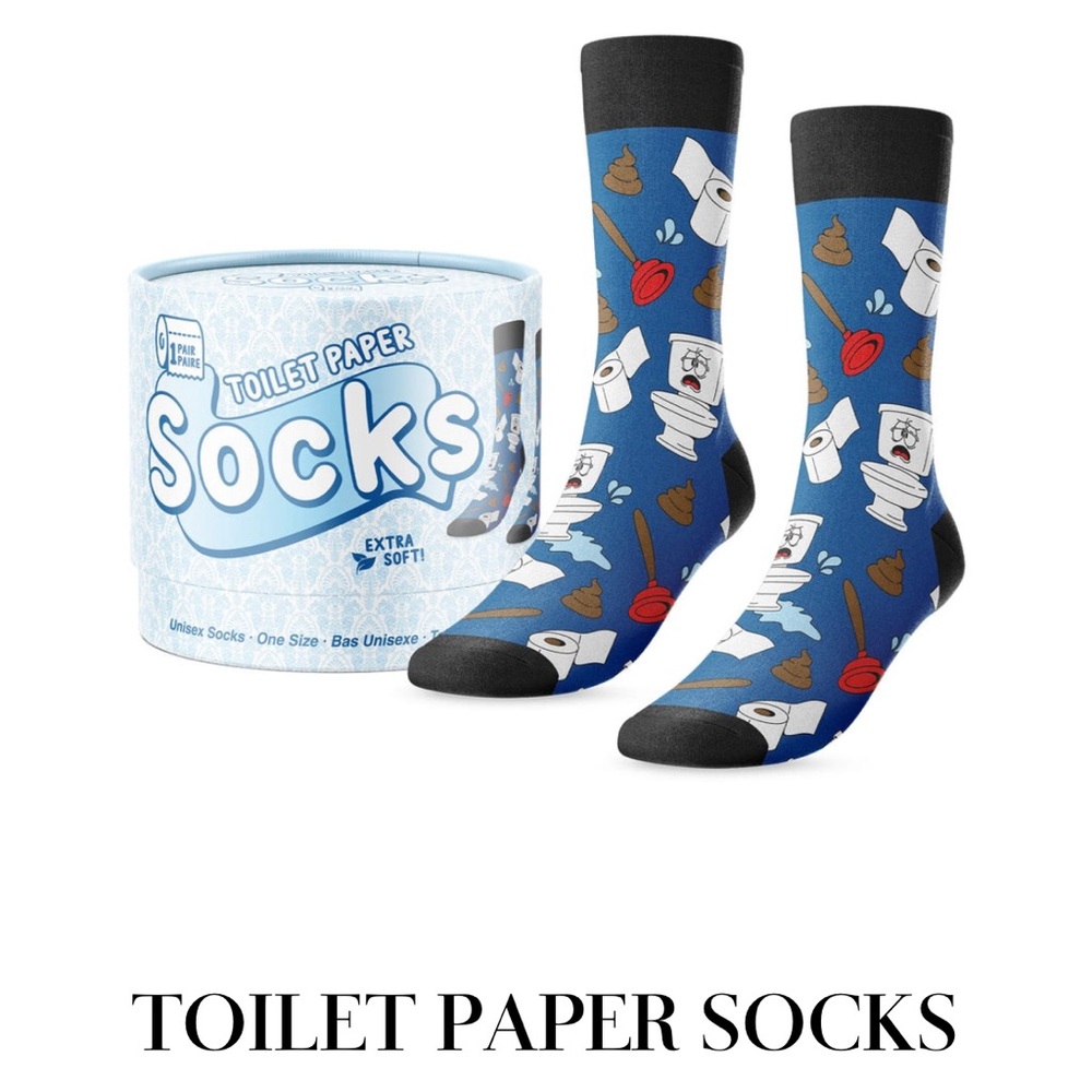 Toilet Paper Socks